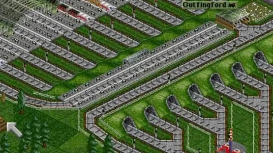 Transport Tycoon Deluxe — Screenshoty
