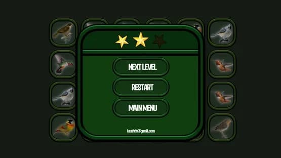 Animals Memory: Birds — Screenshots
