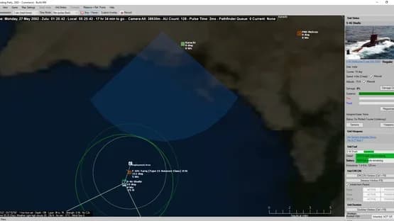 Command: Modern Operations - The Silent Service — Screenshoty