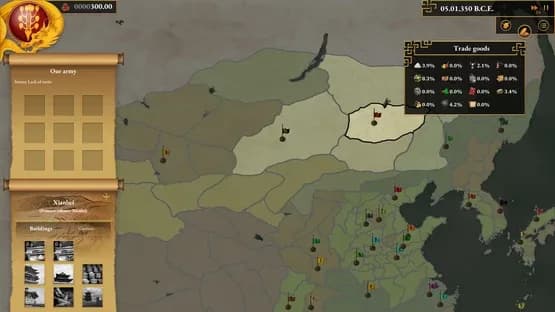 Dawn of China: Rise of Qin — Screenshoty