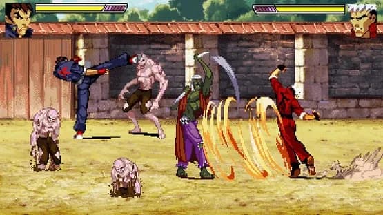 Gekido: Kintaro's Revenge — Screenshoty