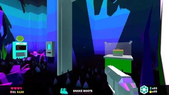Heavy Bullets — Screenshoty