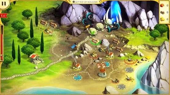 12 Labours of Hercules II: The Cretan Bull — Screenshots