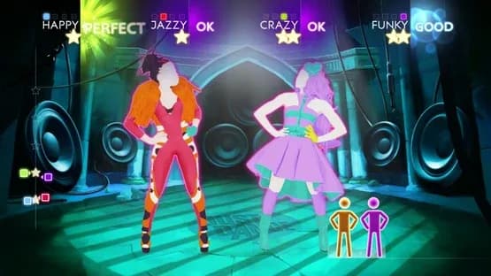 Just Dance 4 — Screenshoty