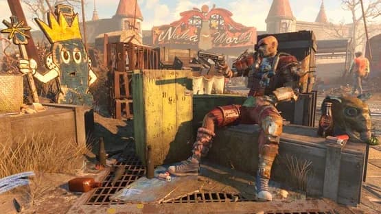 Fallout 4: Nuka World — Screenshoty