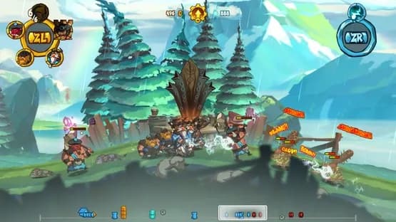 Swords & Soldiers II — Screenshots