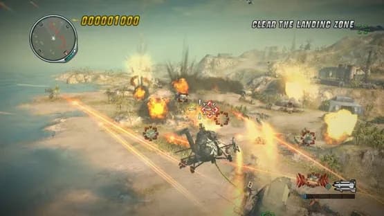 Thunder Wolves — Screenshots