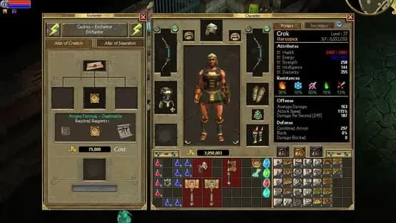 Titan Quest: Immortal Throne — Screenshoty