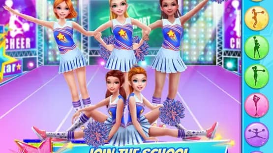 Cheerleader Champion Dance Off — Screenshoty