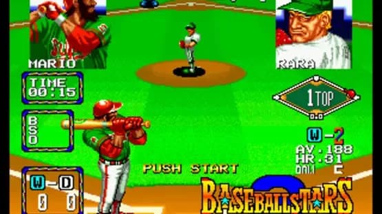 Baseball Stars 2 — Screenshots
