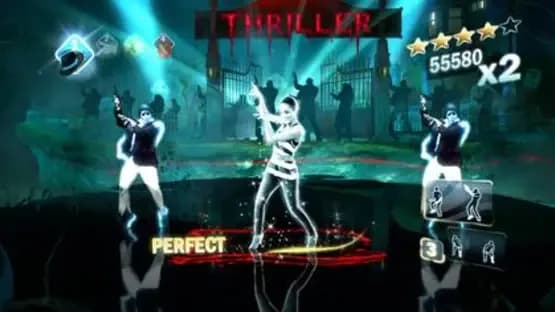Michael Jackson: The Experience — Screenshoty