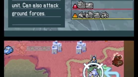 Advance Wars: Days of Ruin — Screenshoty