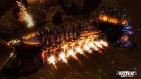 Battlefleet Gothic: Armada — Screenshoty