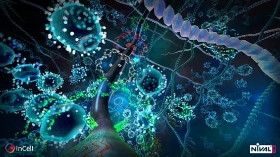InCell VR — Screenshoty