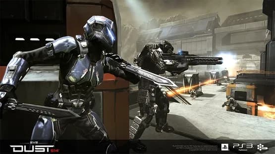 EVE: Dust 514 — Screenshoty