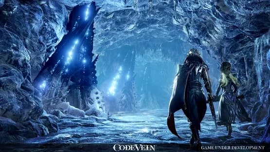 Code Vein — Screenshoty