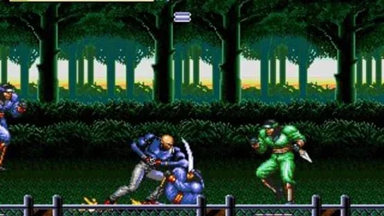 Streets of Rage 3 — Screenshoty