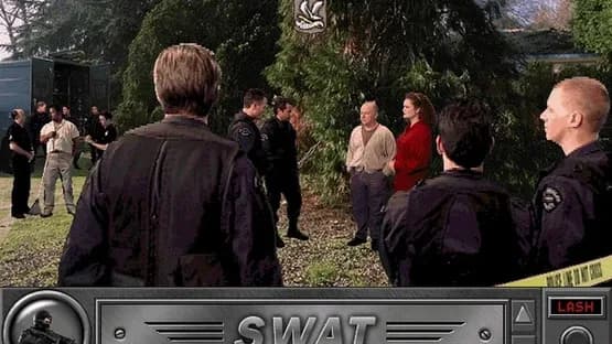 Police Quest: SWAT — Screenshoty