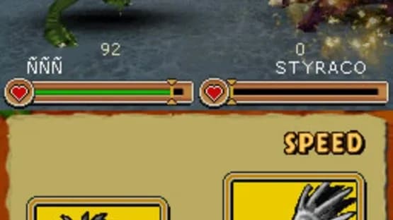 Battle of Giants: Dinosaurs — Screenshots