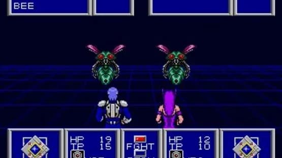 Phantasy Star II — Screenshoty
