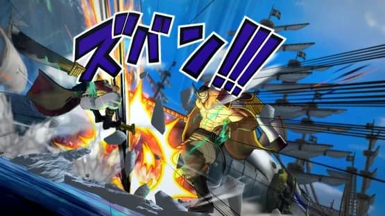One Piece: Burning Blood — Screenshoty