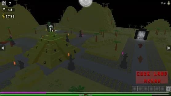 Cube Land Arena — Screenshoty
