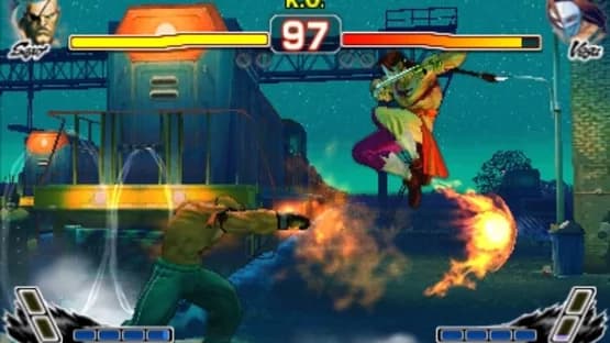 Super Street Fighter IV: 3D Edition — Screenshoty