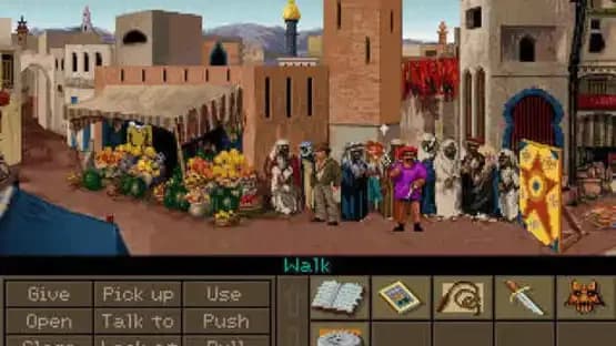 Indiana Jones and the Fate of Atlantis — Screenshoty