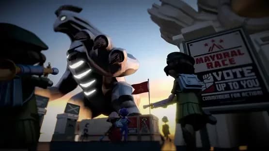 The Tomorrow Children — Screenshoty
