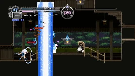 Touhou Luna Nights — Screenshots