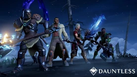 Dauntless — Screenshoty