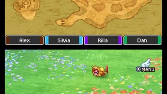 Dragon Quest IX: Sentinels of the Starry Skies — Screenshoty