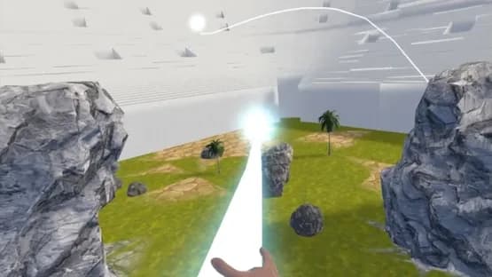 Beyond Power VR — Screenshoty
