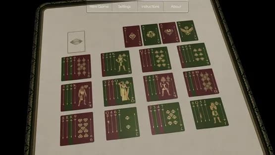 Solitaire — Screenshots