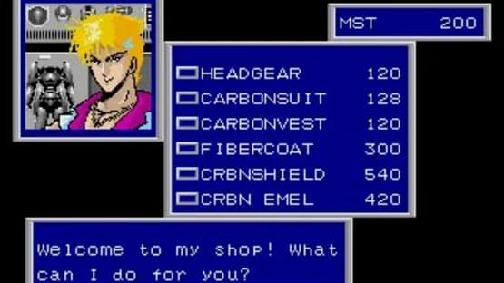 Phantasy Star II — Screenshoty