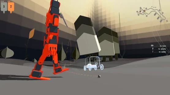 Golf for Workgroups — Screenshots