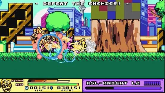 The Joylancer: Legendary Motor Knight — Screenshoty