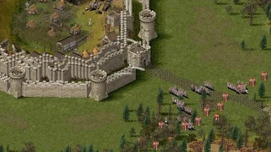 Stronghold HD — Screenshoty