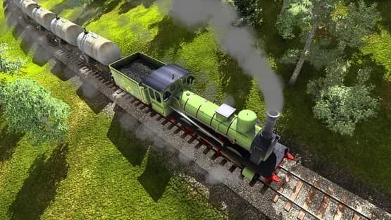 Train Fever — Screenshoty