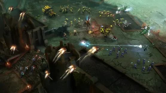 Warhammer 40,000: Dawn of War III — Screenshoty