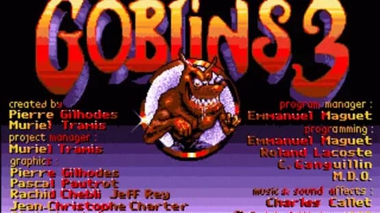 Goblins Quest 3 — Screenshoty