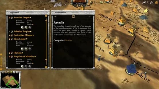 Hegemony Gold: Wars of Ancient Greece — Screenshoty