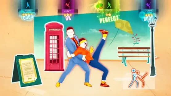 Just Dance 2014 — Screenshoty