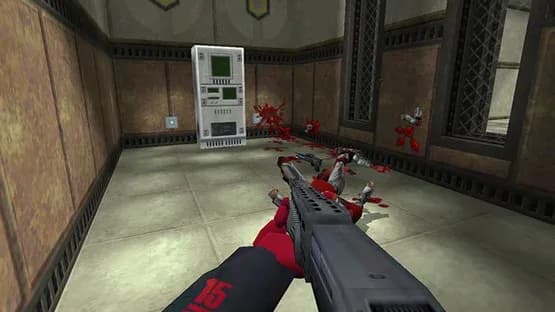 Shogo: Mobile Armor Division — Screenshoty