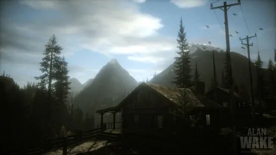 Alan Wake — Screenshoty