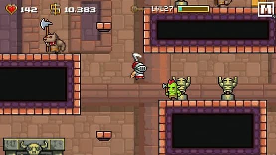 Devious Dungeon — Screenshoty