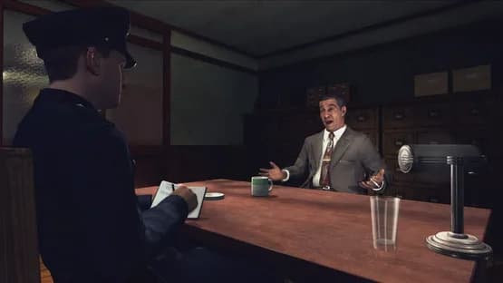 L.A. Noire — Screenshoty