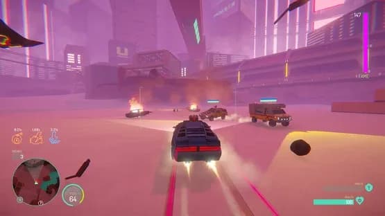 Nightwolf: Survive the Megadome — Screenshoty