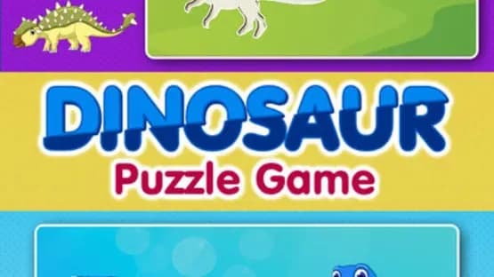 Dinosaur Games: Puzzle for Kids & Toddlers — Screenshoty