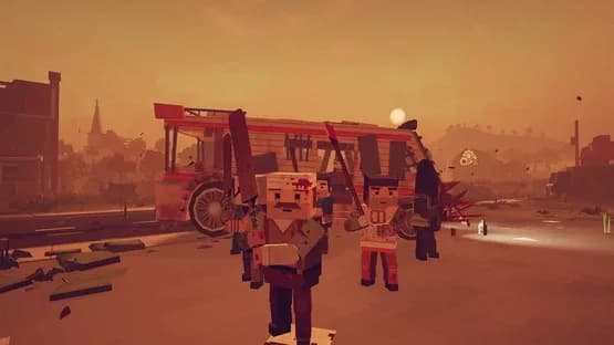Out of Ammo: Death Drive — Screenshoty